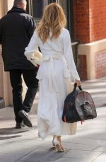 AMANDA HOLDEN Leaves Global Studios in London 09/17/2024