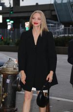 AMANDA SEYFRIED Arrives at Best Friends Animal Society