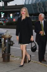 AMANDA SEYFRIED Arrives at Best Friends Animal Society