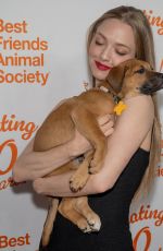 AMANDA SEYFRIED at Best Friends Animal Society