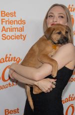 AMANDA SEYFRIED at Best Friends Animal Society