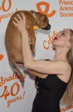 AMANDA SEYFRIED at Best Friends Animal Society