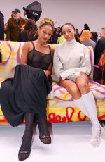 AMANDLA STENBERG at Acne Studios Womenswear Spring-Summer 2025 Show in Paris 09/25/2024