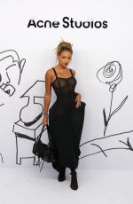 AMANDLA STENBERG at Acne Studios Womenswear Spring-Summer 2025 Show in Paris 09/25/2024