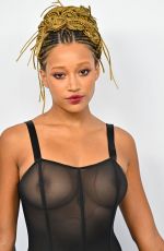 AMANDLA STENBERG at Acne Studios Womenswear Spring-Summer 2025 Show in Paris 09/25/2024