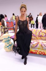 AMANDLA STENBERG at Acne Studios Womenswear Spring-Summer 2025 Show in Paris 09/25/2024