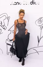 AMANDLA STENBERG at Acne Studios Womenswear Spring-Summer 2025 Show in Paris 09/25/2024