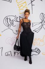AMANDLA STENBERG at Acne Studios Womenswear Spring-Summer 2025 Show in Paris 09/25/2024