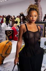 AMANDLA STENBERG at Acne Studios Womenswear Spring-Summer 2025 Show in Paris 09/25/2024