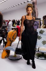 AMANDLA STENBERG at Acne Studios Womenswear Spring-Summer 2025 Show in Paris 09/25/2024