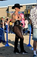 AMBER ROSE at Malibu Chili Cook-Off 08/31/2024