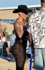 AMBER ROSE at Malibu Chili Cook-Off 08/31/2024