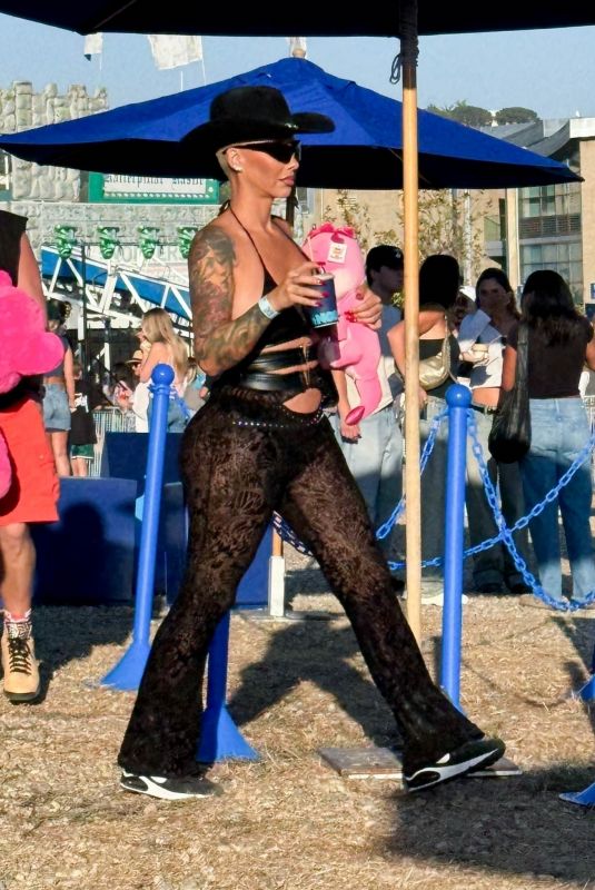 AMBER ROSE at Malibu Chili Cook-Off 08/31/2024