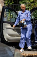 AMBER ROSE Enjoys Time with Her Son in Los Angeles 09/19/2024