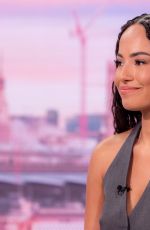 AMBER ROSE GILL at Good Morning Britain TV Show in London 09/1/2024