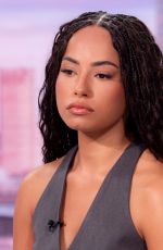 AMBER ROSE GILL at Good Morning Britain TV Show in London 09/1/2024