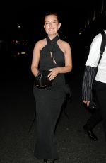 AMELIA DIMOLDENBERG Arrives at Burberry Afterparty at London Fashion Week 09/16/2024