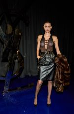 AMELIA HAMLIN at Saint Laurent Fashion Show at Paris Fashion Week 09/24/2024