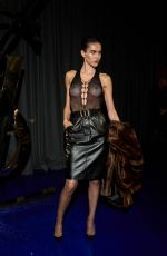 AMELIA HAMLIN at Saint Laurent Fashion Show at Paris Fashion Week 09/24/2024
