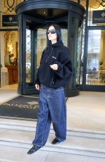 AMELIA HAMLIN Leaves Her Hotel in Milan 09/19/2024