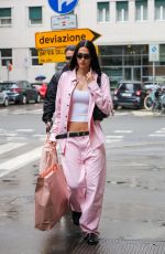 AMELIA HAMLIN Out and About in Milan 09/18/2024