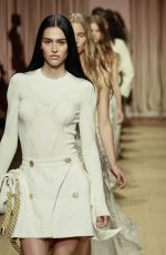 AMELIA HAMLIN Walks Runway of Roberto Cavalli Fashion Show at Milan Fashion Week 09/20/2024