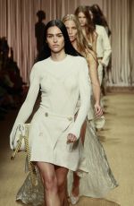 AMELIA HAMLIN Walks Runway of Roberto Cavalli Fashion Show at Milan Fashion Week 09/20/2024