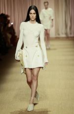 AMELIA HAMLIN Walks Runway of Roberto Cavalli Fashion Show at Milan Fashion Week 09/20/2024
