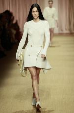 AMELIA HAMLIN Walks Runway of Roberto Cavalli Fashion Show at Milan Fashion Week 09/20/2024