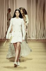 AMELIA HAMLIN Walks Runway of Roberto Cavalli Fashion Show at Milan Fashion Week 09/20/2024