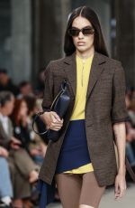 AMELIA HAMLIN Walks Runway of Tod