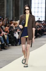 AMELIA HAMLIN Walks Runway of Tod