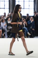 AMELIA HAMLIN Walks Runway of Tod