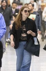 AMY ADAMS Arrives in Toronto 09/07/2024