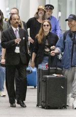 AMY ADAMS Arrives in Toronto 09/07/2024