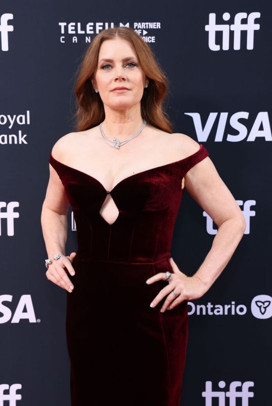 AMY ADAMS at TIFF Tribute Awards at 2024 TIFF 09/08/2024
