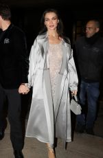 AMY JACKSON and Ed Westwick Night Out in Milan 09/18/2024