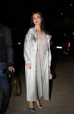 AMY JACKSON and Ed Westwick Night Out in Milan 09/18/2024