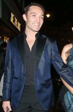 AMY JACKSON Arrives at Perfect Magazine x Grey Goose Altius London Fashion Week Party 09/15/2024