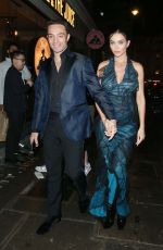 AMY JACKSON Arrives at Perfect Magazine x Grey Goose Altius London Fashion Week Party 09/15/2024