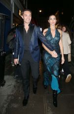 AMY JACKSON Arrives at Perfect Magazine x Grey Goose Altius London Fashion Week Party 09/15/2024