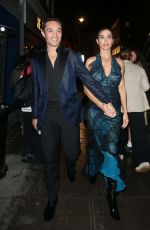 AMY JACKSON Arrives at Perfect Magazine x Grey Goose Altius London Fashion Week Party 09/15/2024