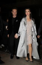AMY JACKSON Night Out in Milan 09/18/2024