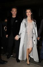 AMY JACKSON Night Out in Milan 09/18/2024