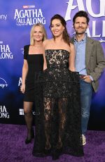 AMY POEHLER at Agatha All Along Premiere at El Capitan Theatre in Los Angeles 09/16/2024