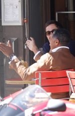 AMY ROBACH and TJ Holmes Enjoy Drinks with John R Tyson in New York 09/05/2024