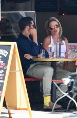 AMY ROBACH and TJ Holmes Enjoy Drinks with John R Tyson in New York 09/05/2024