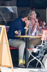 AMY ROBACH and TJ Holmes Enjoy Drinks with John R Tyson in New York 09/05/2024