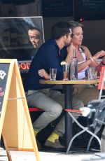 AMY ROBACH and TJ Holmes Enjoy Drinks with John R Tyson in New York 09/05/2024