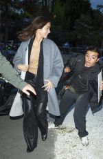 ANA DE ARMAS Arrives at Her Hotel in Paris 09/11/2024
